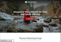 Sites similar to bensonmarketing.com