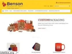 Sites similar to bensonmarketinggroup.com