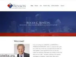 Sites similar to bensonmediation.com