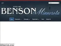 Sites similar to bensonmn.org
