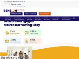 Sites similar to bensonmortgages.ca