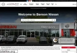 Sites similar to bensonnissan.com