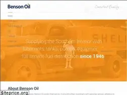 Sites similar to bensonoil.ca