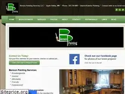 Sites similar to bensonpainting.com