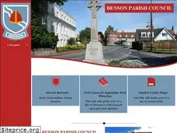 Sites similar to bensonpc.org.uk