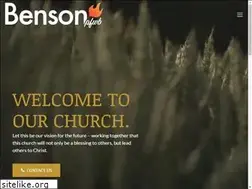 Sites similar to bensonpfwbc.com