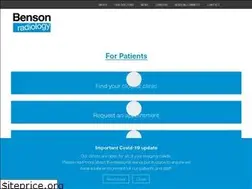 Sites similar to bensonradiology.com.au