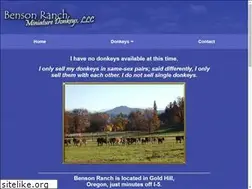 Sites similar to bensonranch.com