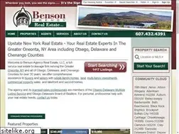 Sites similar to bensonre.com