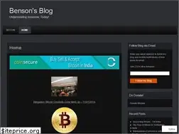 Sites similar to bensonsamuel.com