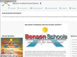 Sites similar to bensonsd.k12.az.us