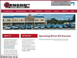 Sites similar to bensonsdriving.com