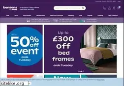 Sites similar to bensonsforbeds.co.uk
