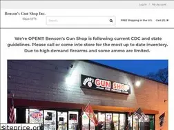 Sites similar to bensonsgunshop-com.3dcartstores.com