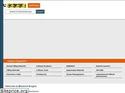 Sites similar to bensonsmedical.com
