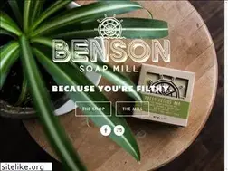 Sites similar to bensonsoapmill.com