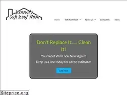 Sites similar to bensonssoftroofwash.com