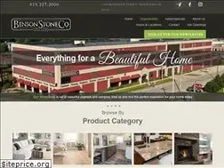 Sites similar to bensonstone.com