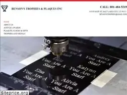Sites similar to bensonstrophies.com