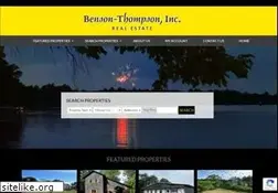 Sites similar to bensonthompson.com