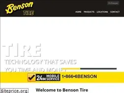 Sites similar to bensontire.com