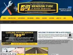 Sites similar to bensontireandauto.com