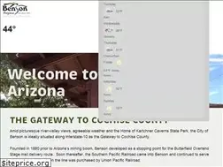 Sites similar to bensonvisitorcenter.com