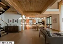 Sites similar to bensonwood.com