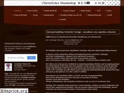 Sites similar to bensound-musikshop.com