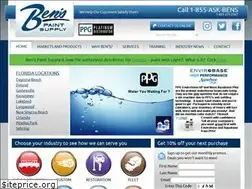 Sites similar to benspaintsupply.com