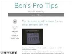 Sites similar to bensprotips.com