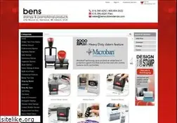 Sites similar to bensrubberstamps.com