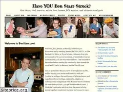 Sites similar to benstarr.com