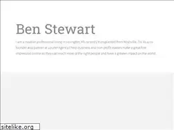 Sites similar to benstewart.net