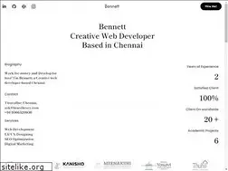 Sites similar to benstheory.com