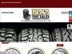 Sites similar to benstiresales.com
