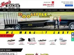Sites similar to benstrailersales.com