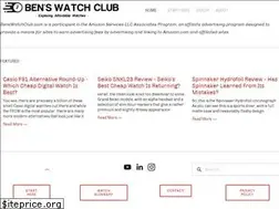 Sites similar to benswatchclub.com