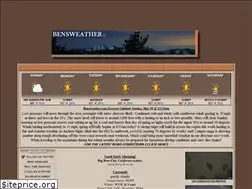 Sites similar to bensweather.com