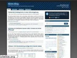 Sites similar to bent-blog.de