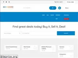 Sites similar to bentahero.com