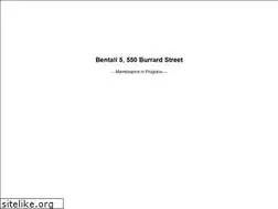Sites similar to bentall5.com