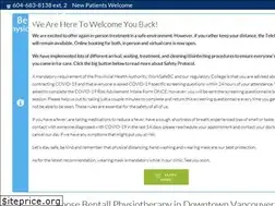 Sites similar to bentallphysiotherapy.com