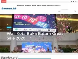 Sites similar to bentan.id