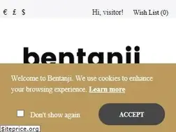 Sites similar to bentanji.com