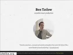 Sites similar to bentatlow.com