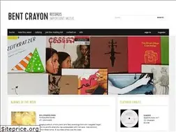 Sites similar to bentcrayonrecords.com