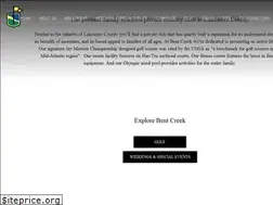 Sites similar to bentcreekcc.com