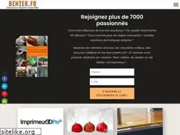 Sites similar to bentek.fr