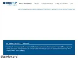 Sites similar to benteler-automotive.com